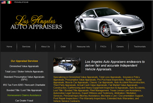 Los Angeles Auto Appraisers